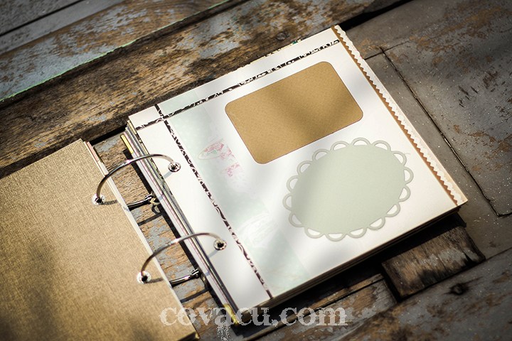 Scrapbook SWEET - MY BOY ấn tượng dành cho bé trai