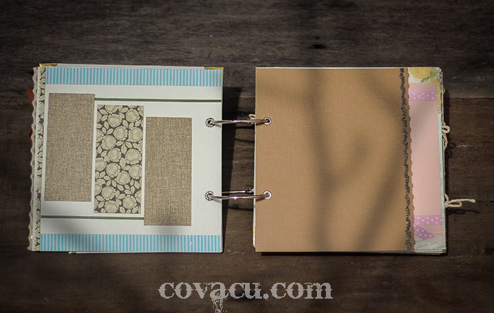 Scrapbook Vintage Together Forever