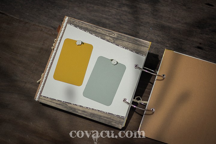 Scrapbook Vintage Together Forever