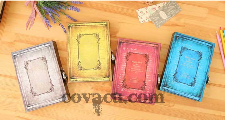 sổ tay có mã số magic book