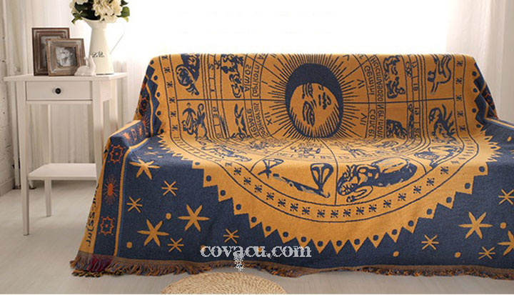 Thảm giúp che đi những khiếm khuyết của ngôi nhà