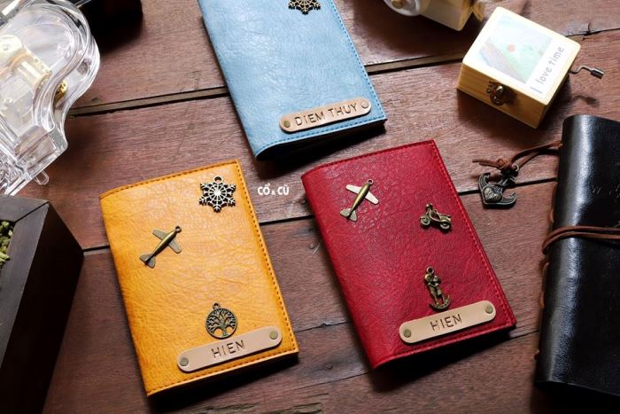 Ví đựng hộ chiếu cho nam shop Cổ & Cũ
