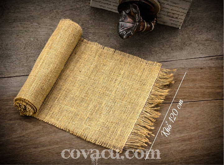 vải bố thô