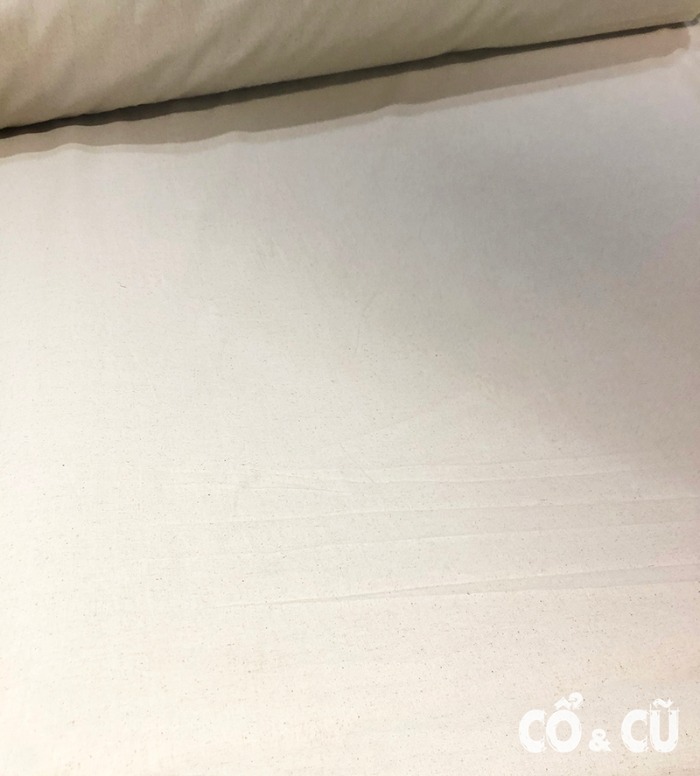vải bố trắng chất lượng