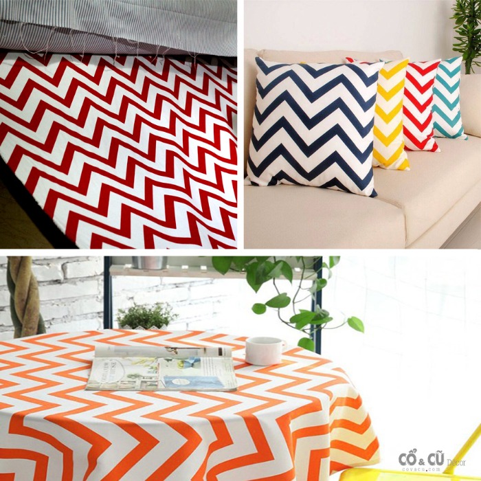vải canvas vintage đẹp 