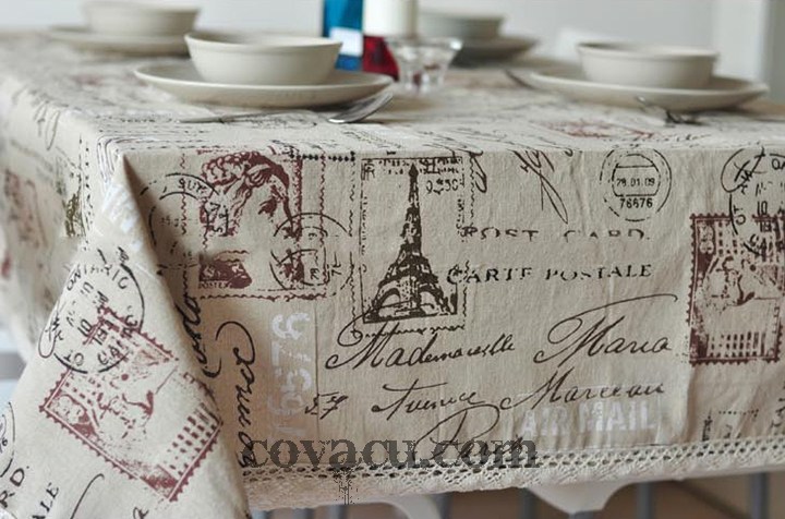 Vải canvas vintage 3 màu độc đáo