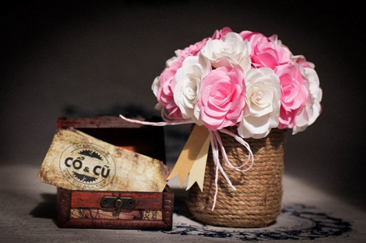 Bó hoa mẫu đơn đỏ tặng sinh nhật cấp trên sếp nữ Eliseflowerscom