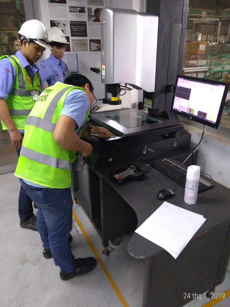 Sửa chữa, hiệu chuẩn máy đo 2D (VMM) Carmar, Rational, sobek