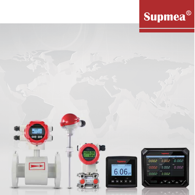 GIỚI THIỆU HÃNG SUPMEA - BỘ ĐIỀU KHIỂN PH ONLINE - PH CONTROLLER