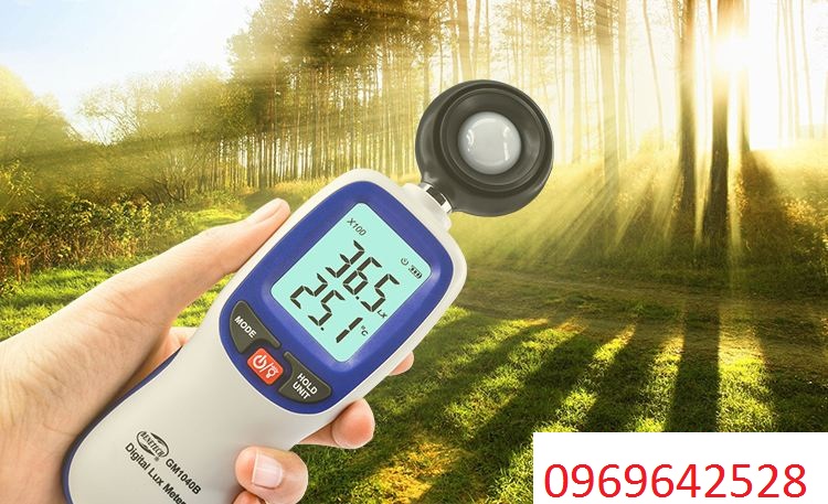 Máy đo cường độ ánh sáng giá rẻ