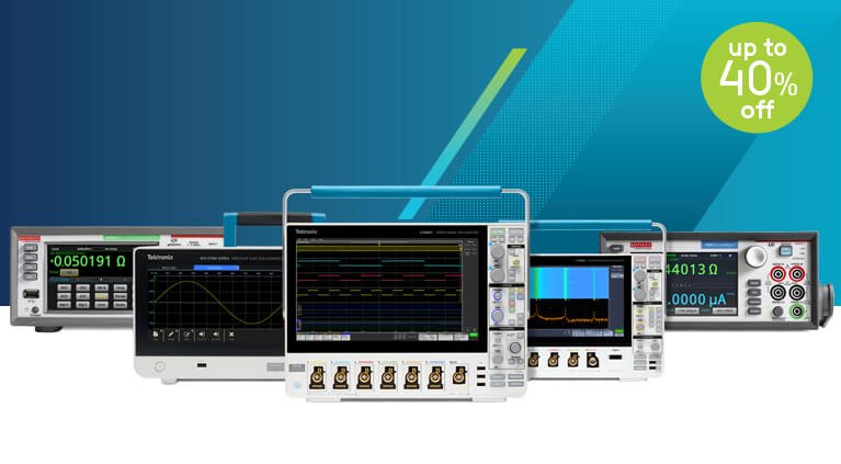 GIỚI THIỆU HÃNG TEKTRONIX - KEITYLEY