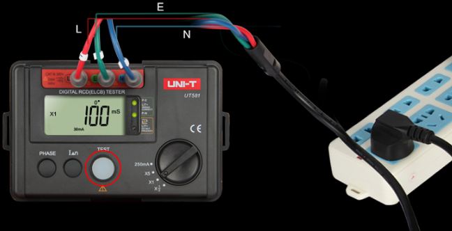 Thiết bị kiểm tra dòng rò RCD giá rẻ