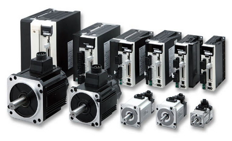 Giới thiệu các dòng động cơ servo Panasonic 