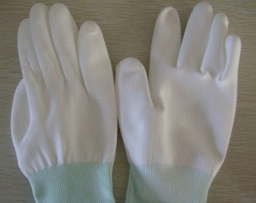 Găng tay chống tĩnh điện màu trắng