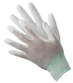Găng tay chống tĩnh điện PU lòng bàn tay