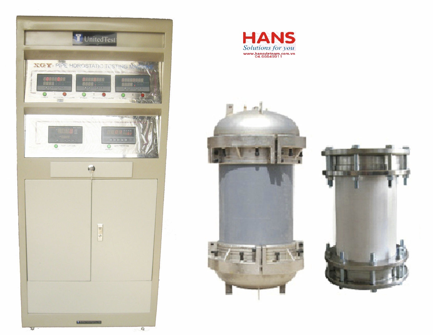 Máy kiểm tra áp lực thủy tĩnh United Test XGY