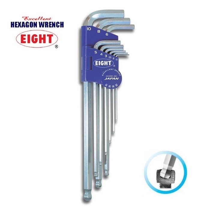 Đầu lục giác Eight (Extra long length) dòng TLC