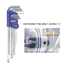 Bộ lục giác Eight với vòng giữ dòng BCT-S5