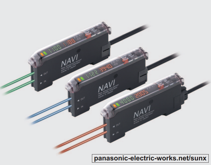 Cảm biến sợi quang Panasonic FX-410 Series