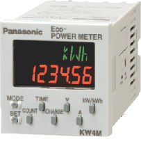 Eco-Power Meter Panasonic KW4M / KW7M Series