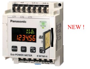 Bộ đo điện năng Panasonic KW1M Series