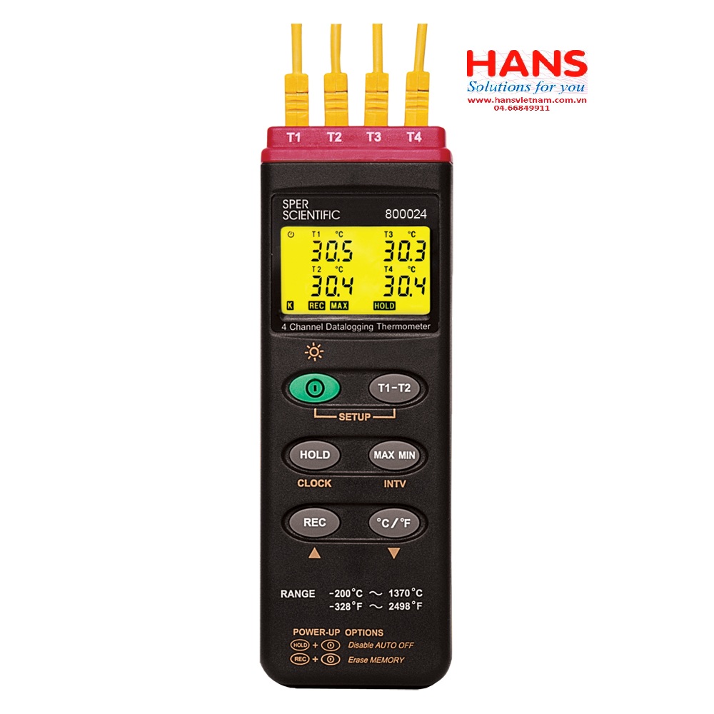 Máy đo nhiệt độ 800023, 24