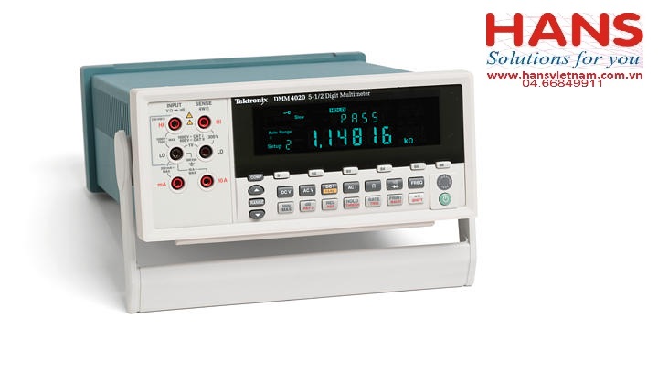 Dmm4020 Đồng hồ vạn năng để bàn Tektronix DMM4020 ( 5 số sau dấu phẩy, ±0.015% ...