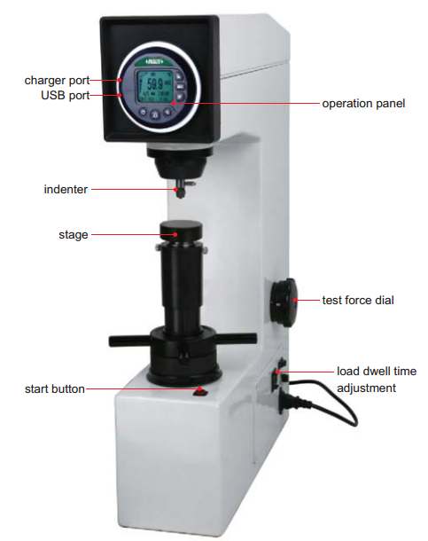 Máy đo độ cứng ROCKWELL ISH-MRD200 5 Máy đo độ cứng ROCKWELL ISH-MRD200