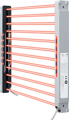 Cảm biến màn chắn Panasonic (Light Curtain) - SF4B Series