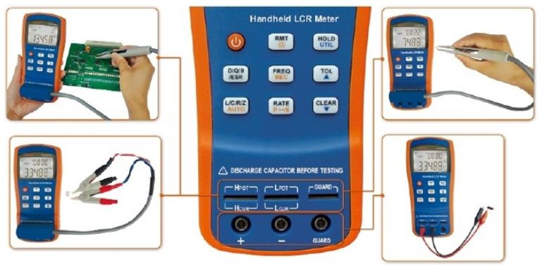 Đồng hồ đo LCR Meter TH-2822