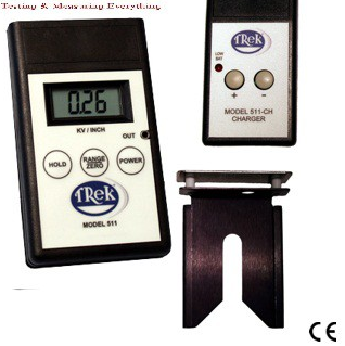 Máy đo từ trường tĩnh điện Trek 511-CE (2kV)