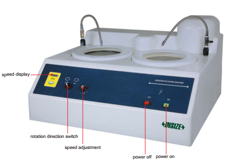 Máy mài và đánh bóng ISJ-PMA200