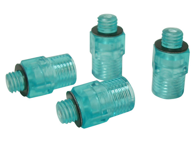 Miniature vacuum in-line filter