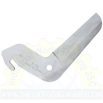 Lưỡi dao thay thế X10 Muromoto