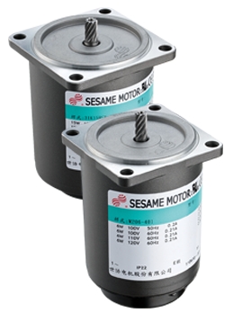 Sesame AC Reversible Motors - Lead Wire Type
