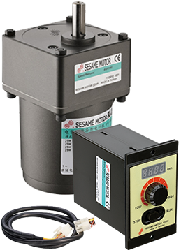 Sesame Speed Control AC Induction Motor - Assembled Type