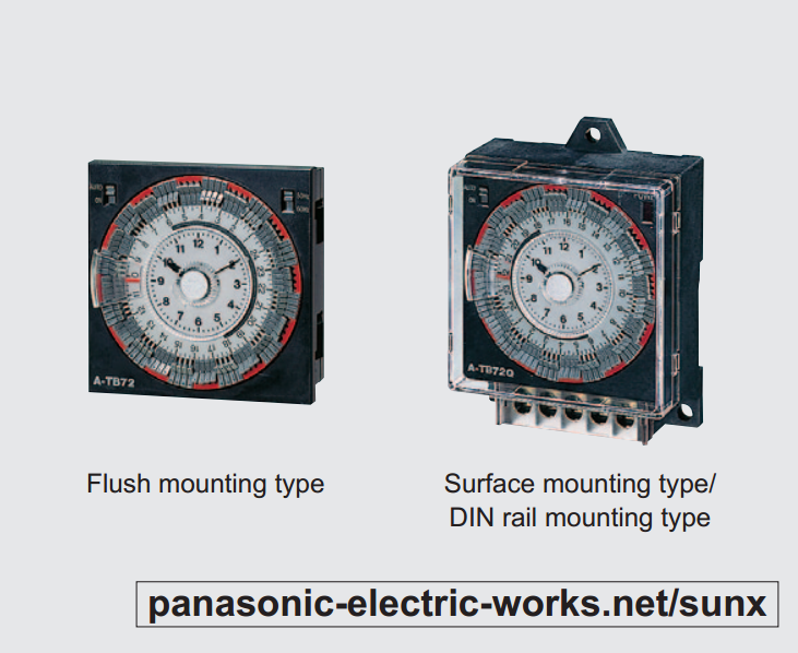 Công tắc định giờ Panasonic ATB72/72Q Series