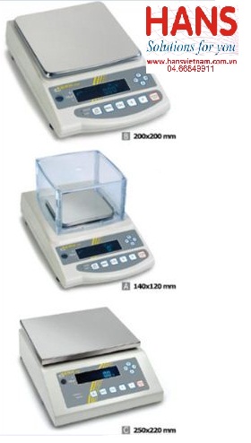 Cân điện tử Kern Sohn 2200-2M
