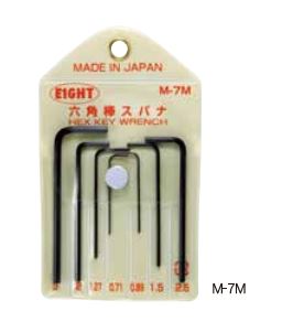 Bộ lục giác Eight dòng M-*