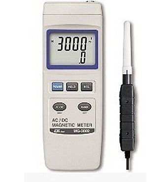 Máy đo từ tính AC/DC Lutron MG-3002 (DC 3000mT, AC 1500mT)