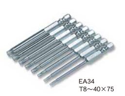 Mũi dò Torx Eight dòng EA-34*
