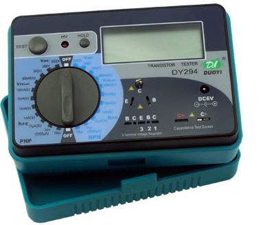 Dụng cụ kiểm tra Transistor DUOYI dòng DY294