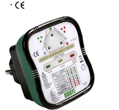 Dụng cụ kiểm tra RCD DUOYI dòng DY207A