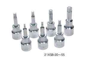 Đầu Torx có hốc Eight dòng 21XSB-*
