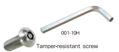 Bộ lục giác Eight (Standard length) dòng 001-*H