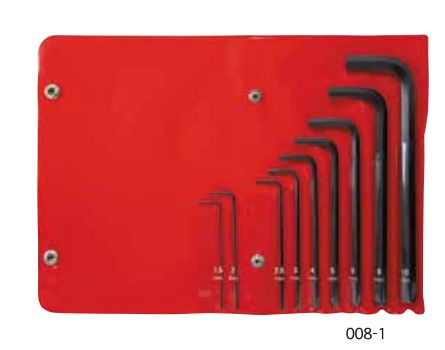 Bộ lục giác Eight (Long length) dòng 008-*