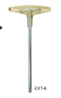 Lục giác loại chữ T Eight dòng EXT-* (Tay cầm bằng nhựa, chiều dài tiêu chuẩn)