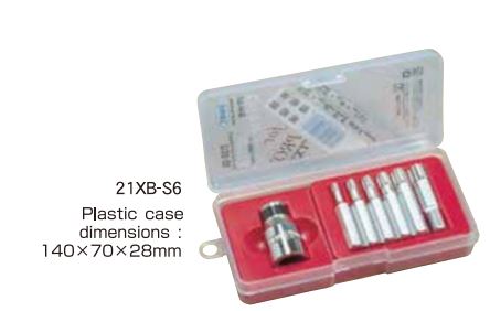 Bộ giữ đầu lục giác Eight dòng 21XB-S6