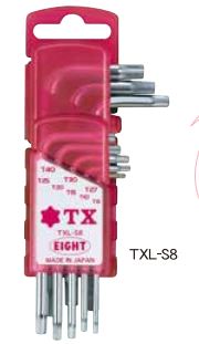Bộ lục giác Eight (Extra long length) dòng TXL-S8