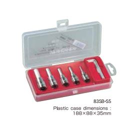 Đầu lục giác  Eight dòng 83SB-S5